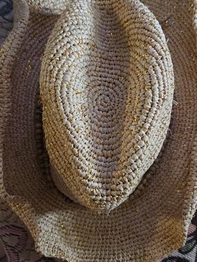 Kooringal Australia Raffia Sun Hat One Size